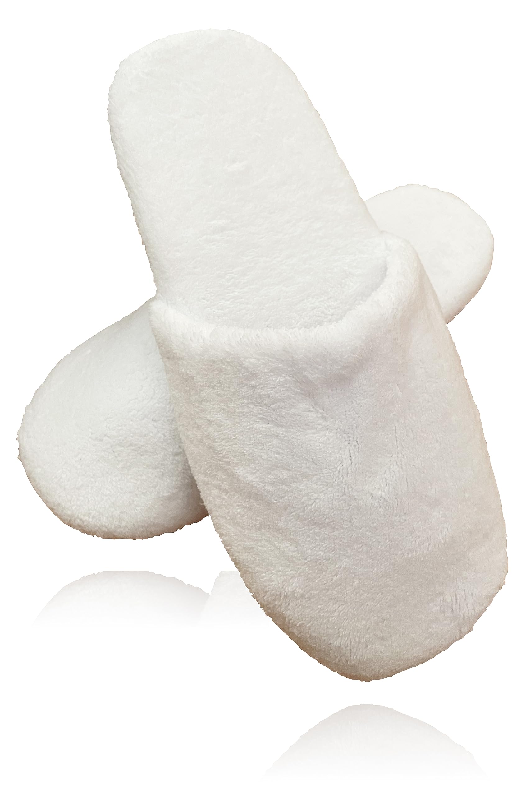 

Роскошные одноразовые толстые 5 индивидуально для гостей [AZure] тапочки, подошва, пары, в упаковке, гостиничного качества, белый