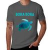 Bora Bora Tshirt Casual Fashion Short Sleeve Cotton Tshirt