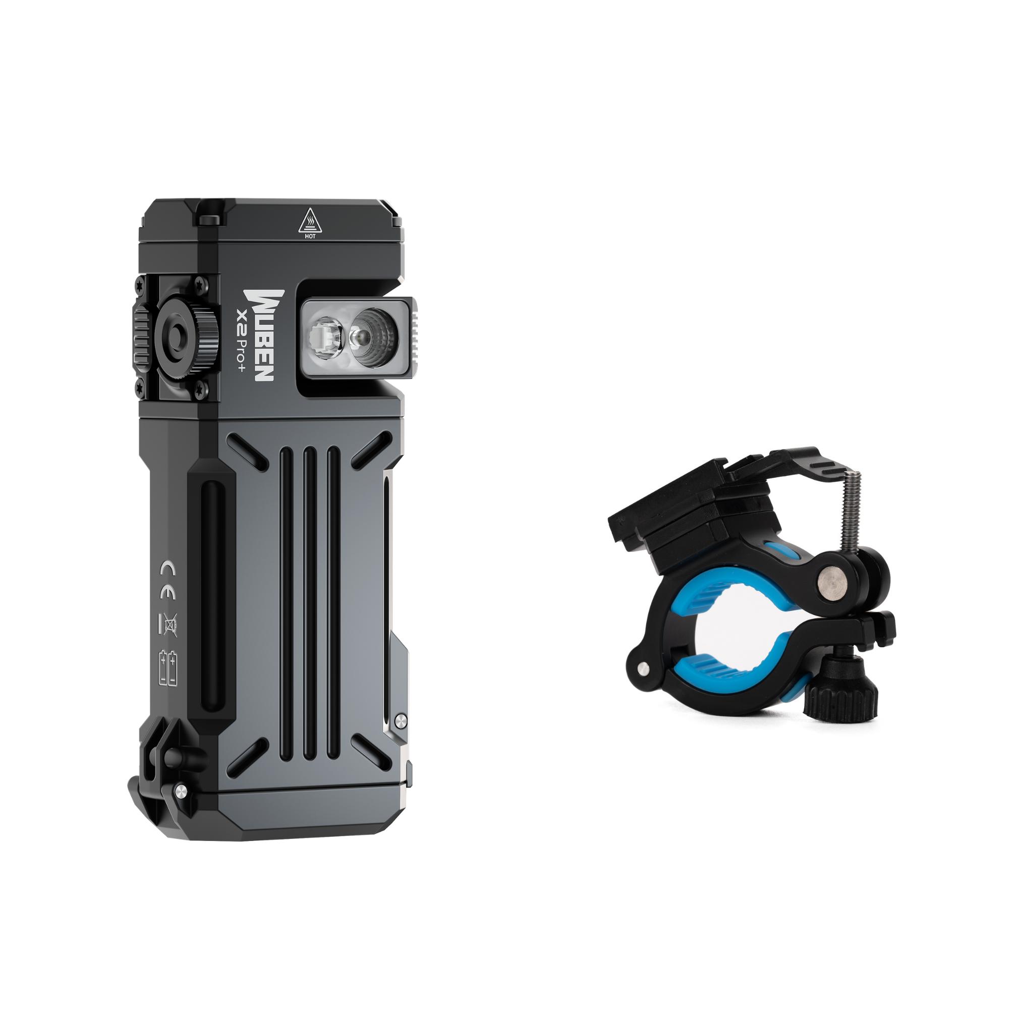 Wuben X2 Pro+ 1500LM Rechargeable Magnetic