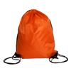 Custom Logo Colorful Polyester Drawstring Backpack for Sports & Marathons
