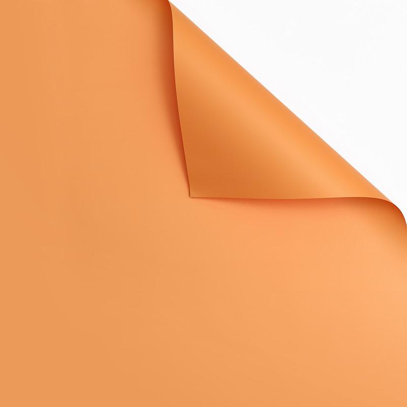 Solid Color European Fresh Flower Wrapping Paper for Bouquets - Korean Style Floral Art Gift Material.