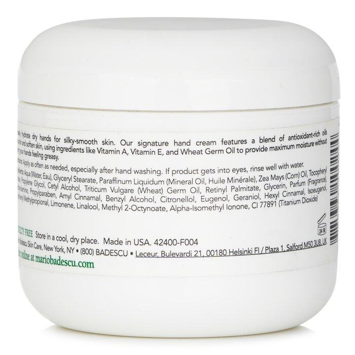 Mario Badescu Special Hand Cream with Vitamin E - For All Skin Types