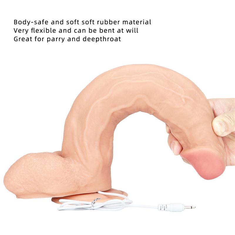 10 Frequency Vibration Big Dildo Masturbation Device Female Products Penis Female Vibration Sex Toys Adult Toys