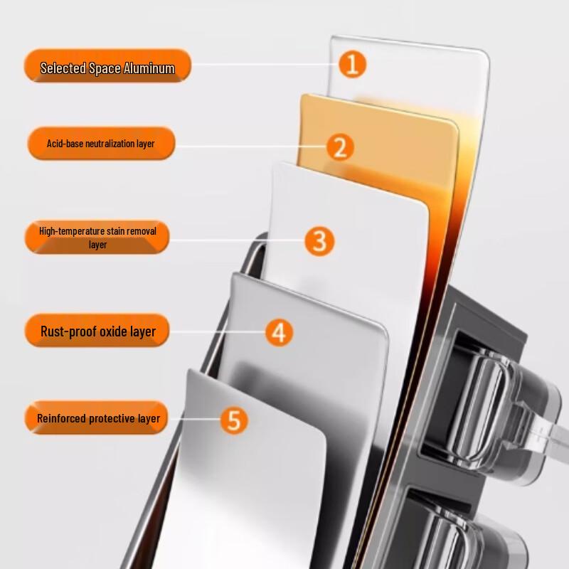 Yunshuang Light Luxury Kitchen Seasoning Jar Set