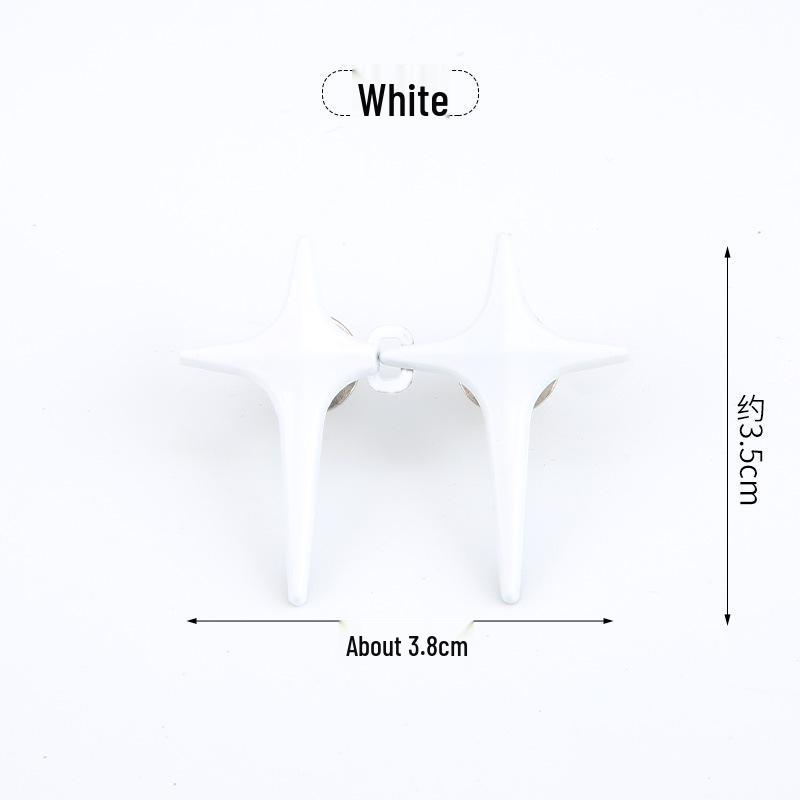 Cross Star Adjustable Cinch Belt: No-Sew, Detachable Hook & Eye Waist Slimming Gadget