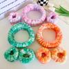 Women Girls Wash Face Spa Makeup Headbands Soft Coral Fleece Absorbent Headband Waterproof Wrist Band Elastic Hair Bands