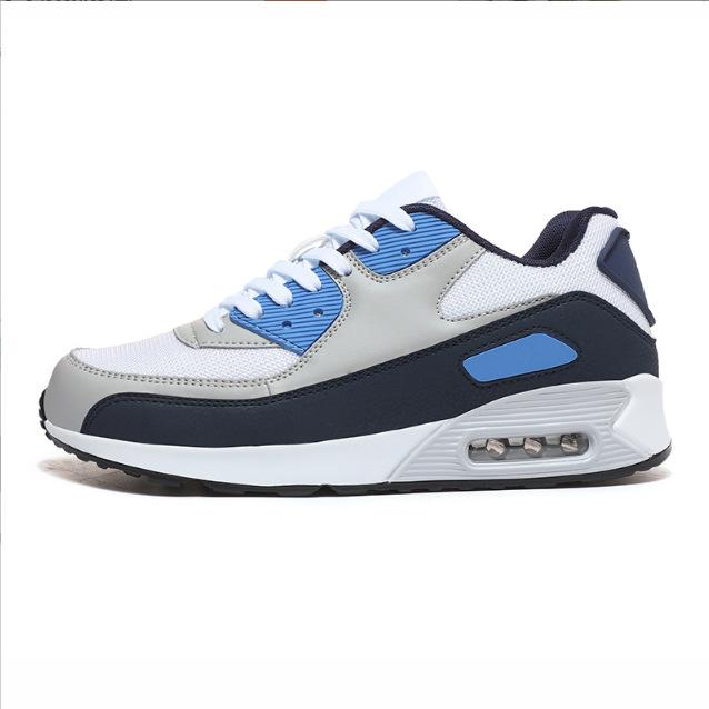 2024 Men's Shoes Outdoor 2025 Foreign Trade Large Size Sports White Shoes Spring Men's Couple Air Cushion