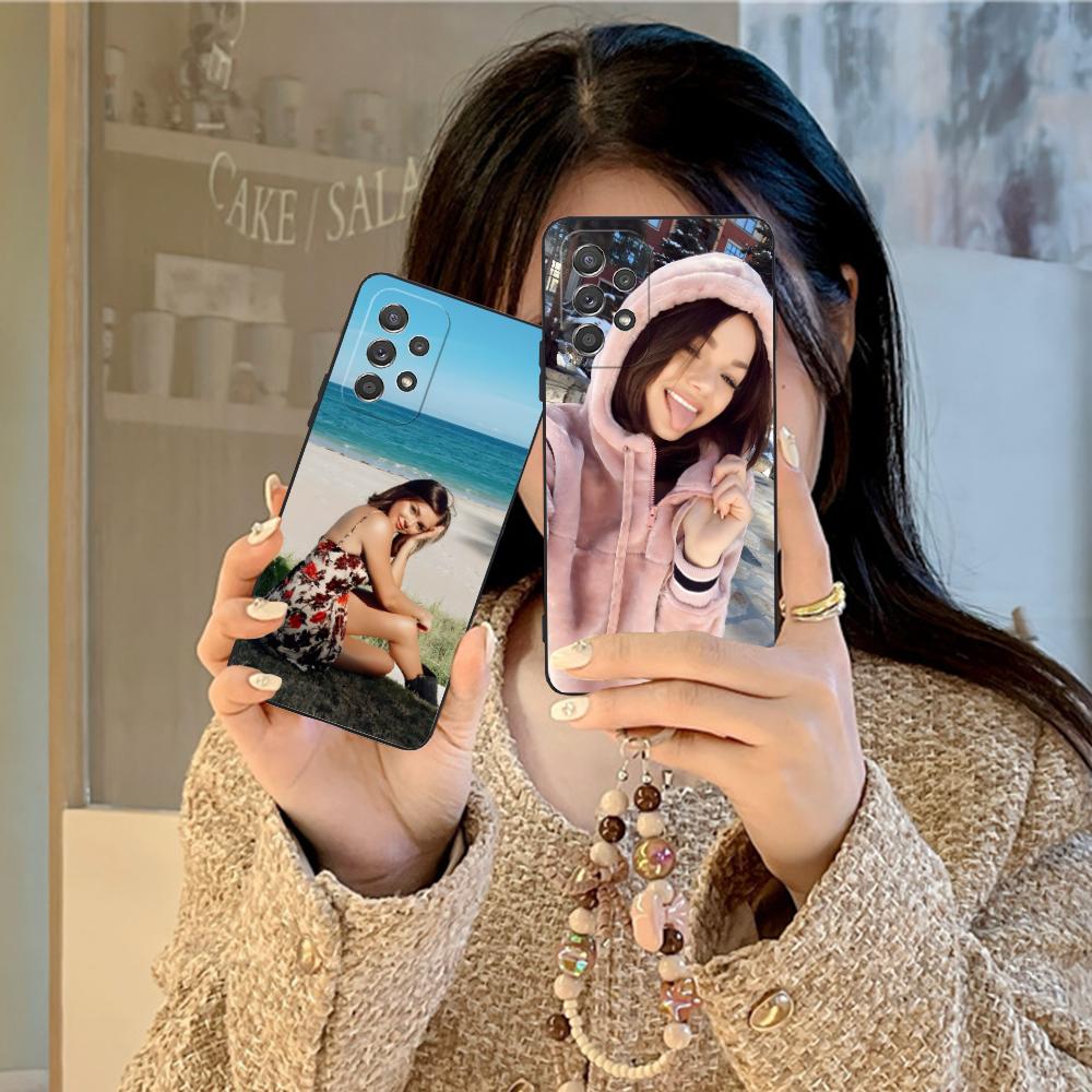 Oana Gergory Mobile Phone Case for Samsung Galaxy M55 54 42 35 34 33 32 23 22 15 14 13 12 F55 5G Colorful Cover Cellphones Cover