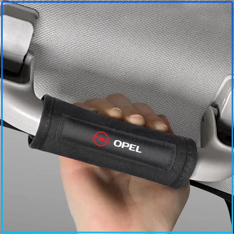 Car Interior Handle Protection Cover Roof Pull Gloves For Opel Astra H G J Insignia Mokka Zafira Corsa Vectra B C D