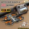 2026 A21 PRO Drone 4K Profession HD Wide Angle Camera WiFi FPV Brush RC Dron Height Keep Helicopter Large Screen Quadcopter Kids Toys
