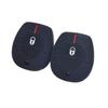 Housse de Porte-Clés pour Nissan Sentra Micra Sunny Tiida Livina Sylphy Versa March Pour Nissan Sunny Tiida Livina Sylphy Sentra Versa Micra March Boîtier de Porte-Clés
