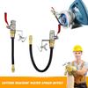 Adjustable Angle Grinding Marble Cutting Machine Water Spray Device/extended Single Buckle Water Nozzle/bamboo Pipe
