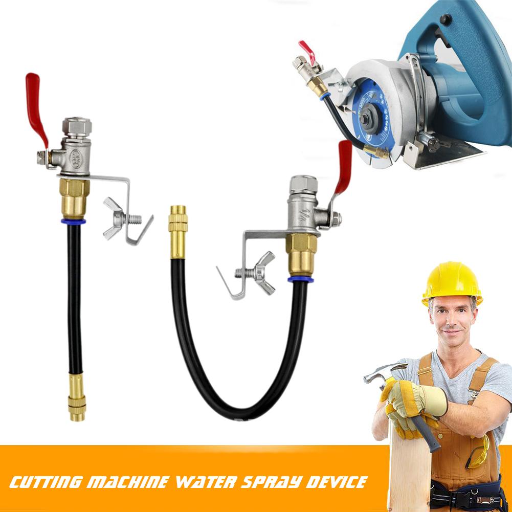 Adjustable Angle Grinding Marble Cutting Machine Water Spray Device/extended Single Buckle Water Nozzle/bamboo Pipe