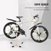 Portable Bicycle Parking & Repair Stand