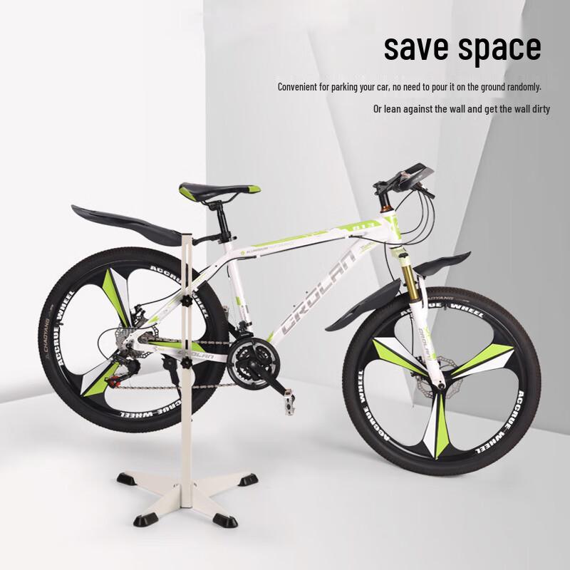 Portable Bicycle Parking & Repair Stand