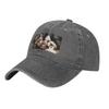 Guinea Pigs Baseball Caps Fashion Denim Hats Outdoor Adjustable Casquette Sports Baseball Cowboy Hat for Unisex Women
