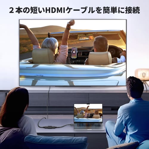 UGREEN HDMI Relay Adapter Extension Connector HDMI Cable Extension Connection 4K@60Hz Compatible 18Gbps High Speed ??Female To Female (2 Pack)