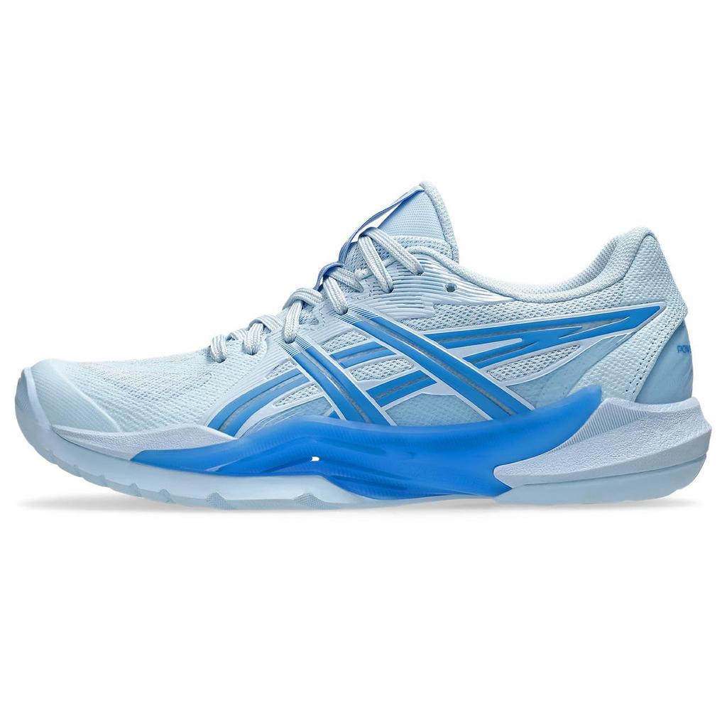 Handball Shoes POWERBREAK FF 1072A104 400 cm E [Asics] Women's (Light Blue/Blue Coast) 25.5