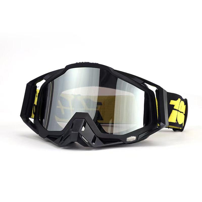 High-definition windproof goggles compatible with prescription glasses, windproof, sandproof, dustproof, outdoor off-road motorcycle goggles
