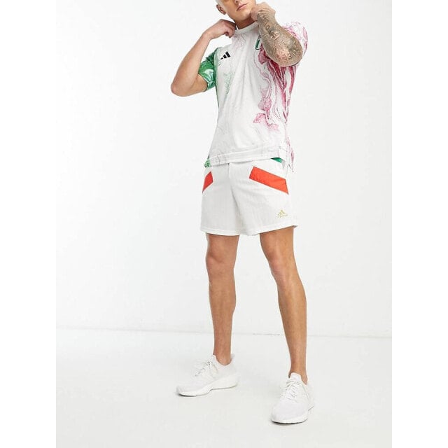 

Белые шорты adidas Football Italy Icons