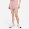 Nike Swoosh Run Breathable Woven Shorts Women Bottoms Pink DD4924-630