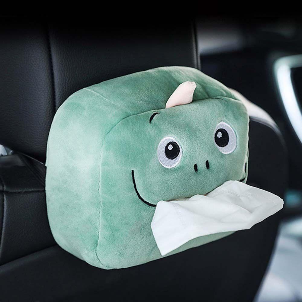 Seat Car Styling Accessories Plush Napkin Holder Car Tissue Box Car Paper Boxes Paper Napkin Case