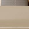 136229 vidaXL Draps-housses Jersey 2 pcs Taupe 180x200 cm Coton
