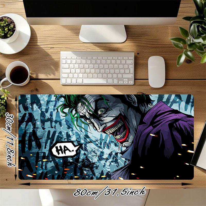 Joker Chaos Xl Gaming Mouse Pad Nonslip Rubber Base Stitched Edge Waterproof Desk Mat For Pc Laptop Gamer Office Computer Accessories C927383