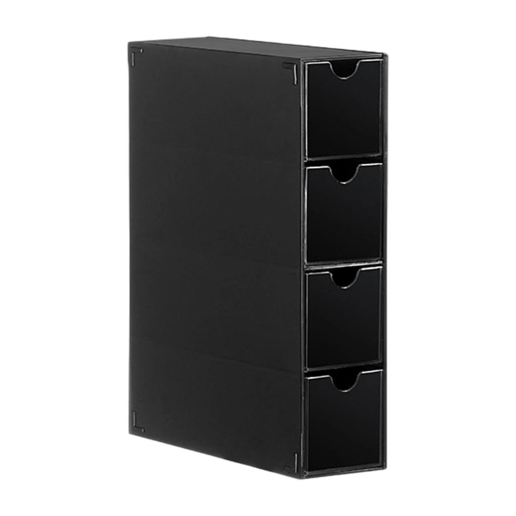 Stackable Multiple Drawer Storage Case For Glasses Sunglasses Organization In Clear Acrylic Materials