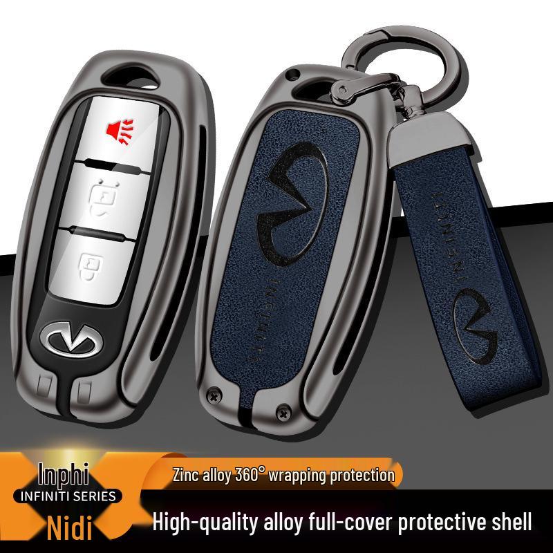 Infiniti Key Case: Men's Metal Shell for QX50, QX60, Q50L, Q70L