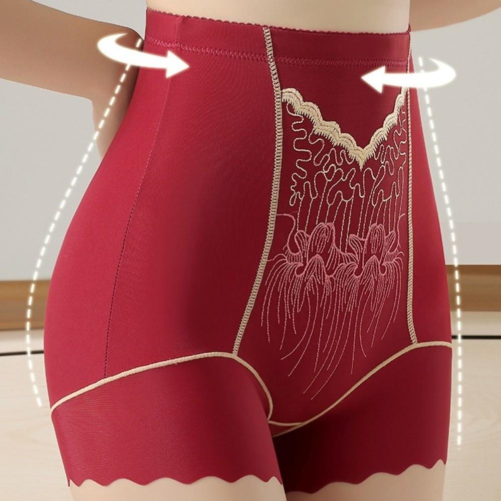 High Waist Postpartum Body Shaper Shapewear Seamless Underpants Tummy Control Underwear  Women