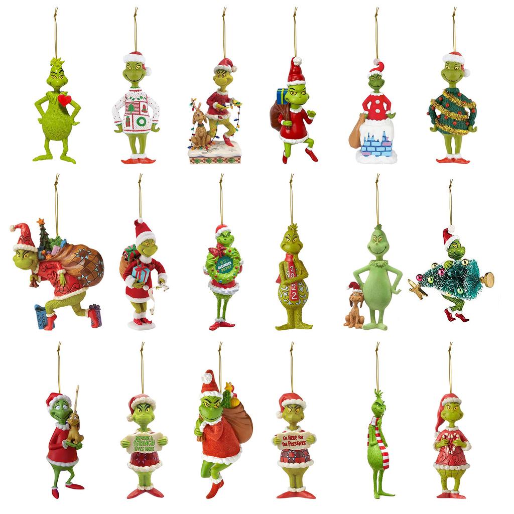 Christmas Tree 2D Pendant, Xmas Hanging Decorations, Christmas Tree Ornaments Hanging Pendants, Christmas Party Supplies