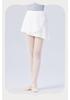 Adult Women's One-Piece Chiffon Ballet Dance Skirt with Lace-Up A-Line Design