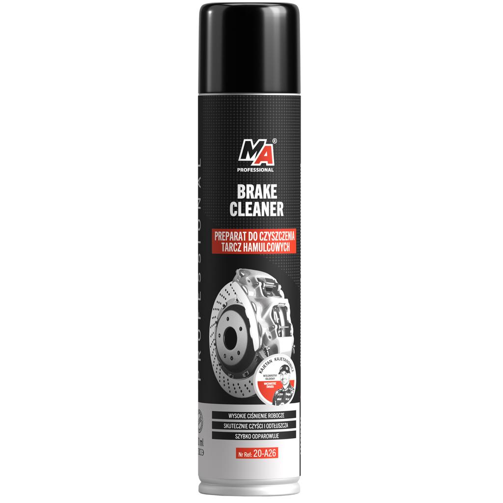 011378 Ma Professional - Brake Cleaner Brake Disc Cleaning Preparation 600Ml