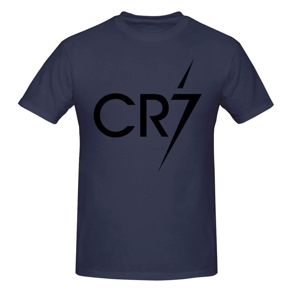 Cr7 Unisex Tshirtkorean Style Minimal Antipilling Tee