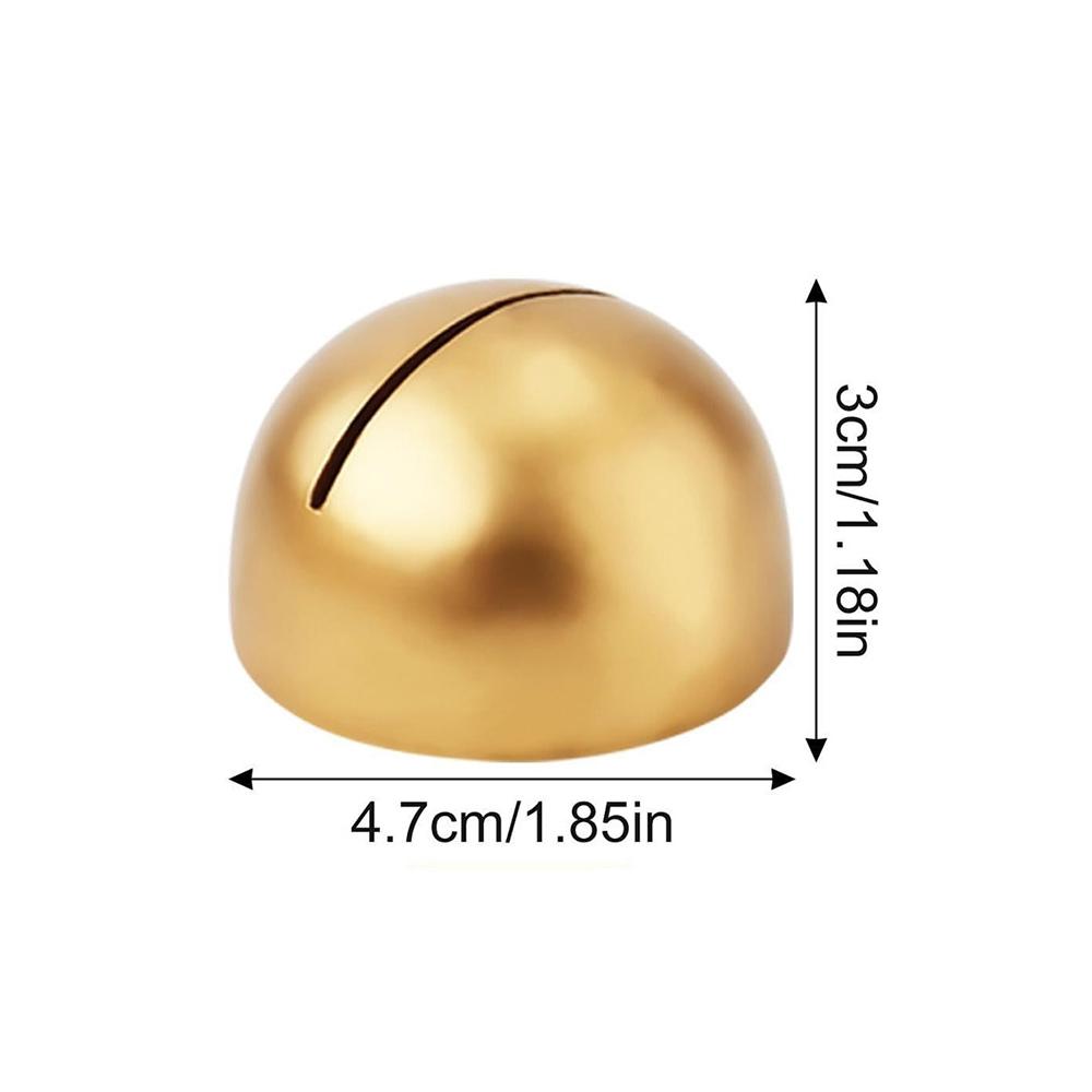 

Table Number Cards Stands Gold Table Number Signs Clips Holder for Wedding Banquet Anniversary Reception Birthday Party Events 2pcs