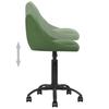 Dining Chair Dark Green Velvet