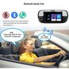 7-inch MP5 Player for Fiat 500 with 1+32G Storage, Built-in CarPlay, and Mobile Phone Interconnection 12V