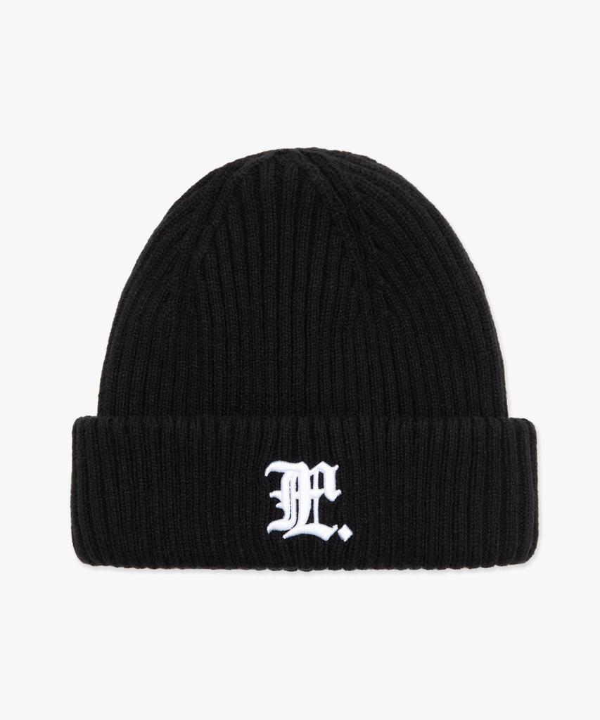 LMC Gothic Bold Beanie Black