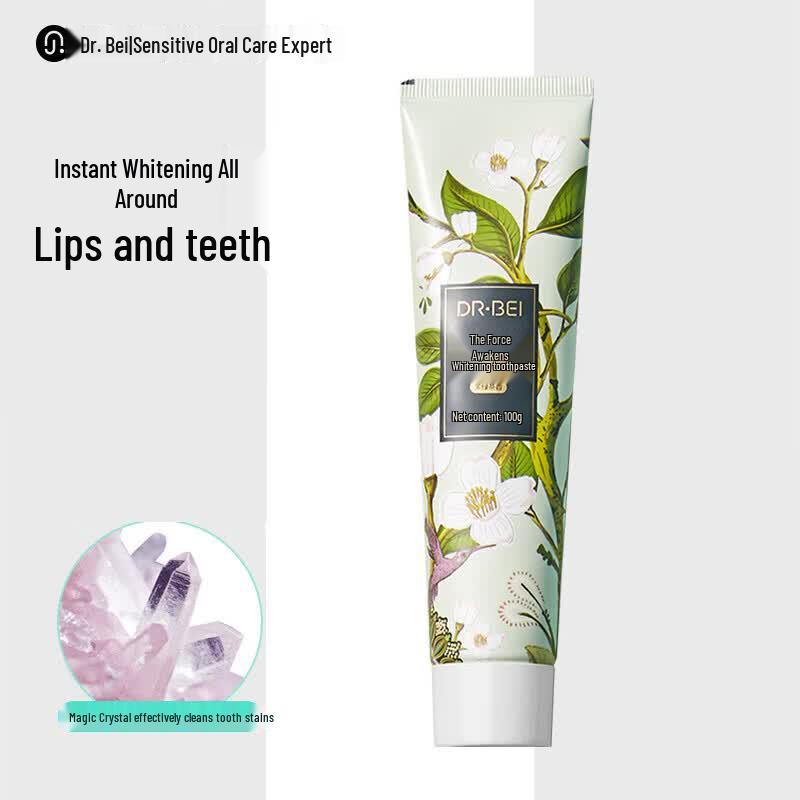 

Dr. Bei Whitening Toothpaste - Jasmine Green Tea