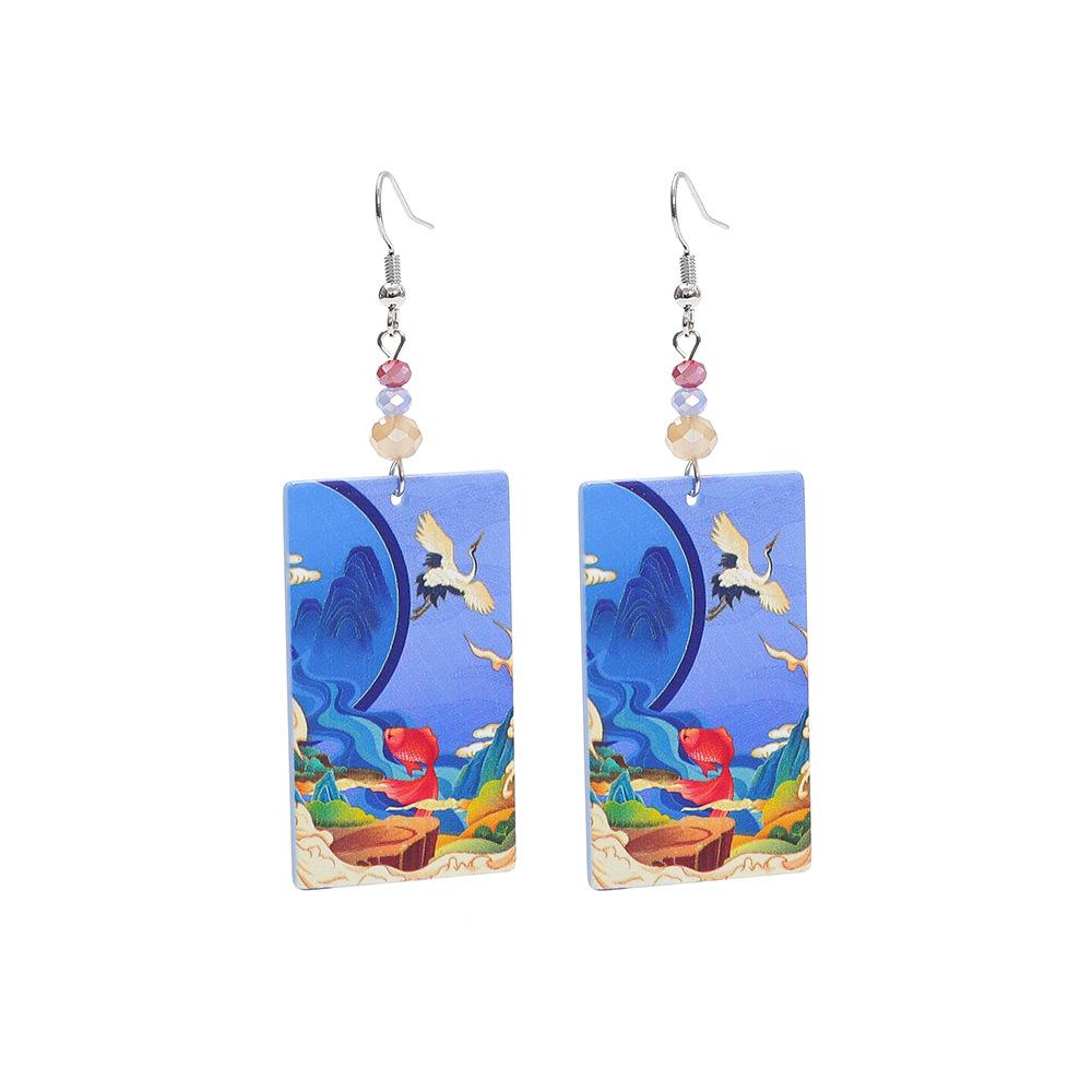 Fashion Dangle Earrings For Women's Jewelry