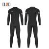 Mens 1.5mm Full Long Sleeve Wetsuit With Front Zipper Diving Surfing Cold Water Swimming UV Protection