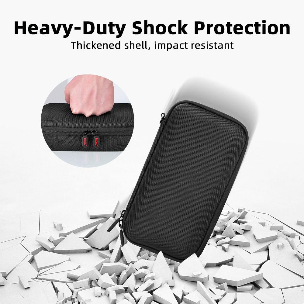 Portable Storage Bag Waterproof Protective Bag for DJI Osmo Pocket 4P Gimbal Camera Accessories