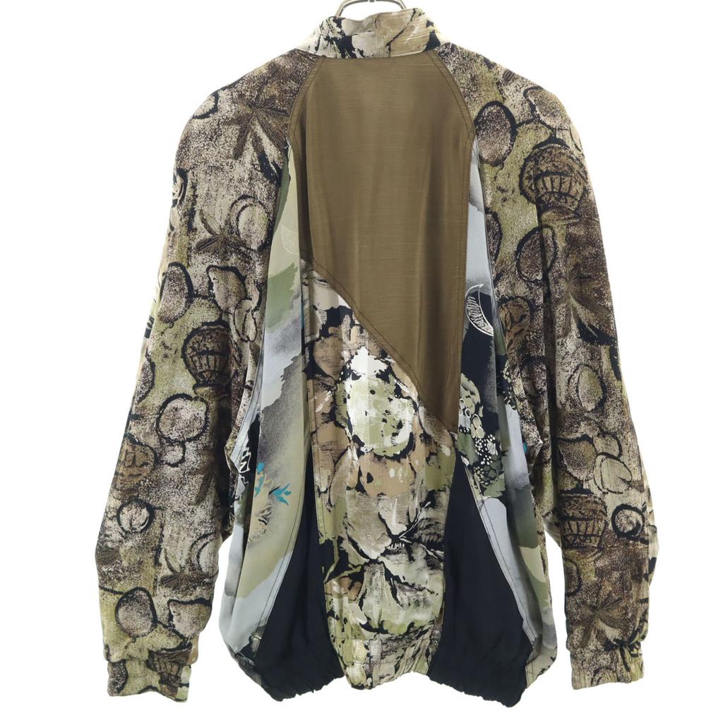 80s 90s Old West German Overall Handle Blouson 36 Beige Men's Used