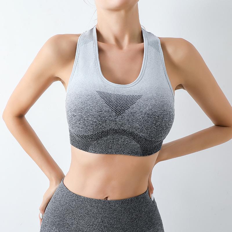 Summer Gradient High-Waist Yoga Leggings: Butt-Lifting, Tight-Fit Sports Training Pants