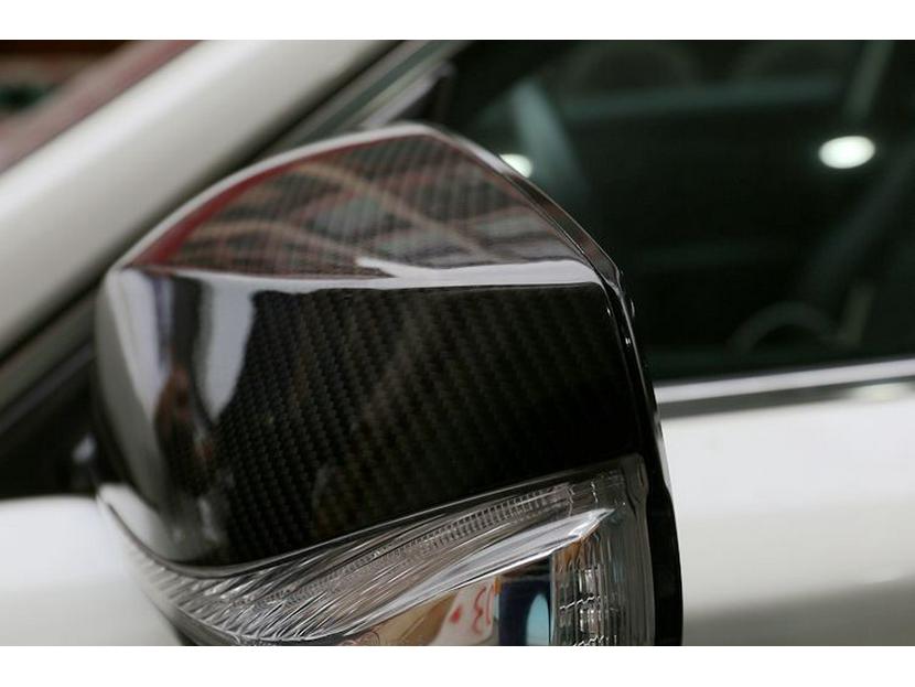 Carbon Fiber Rearview Mirror Cover for Infiniti Q50L/Q60/QX30