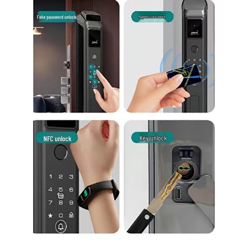 

Jikku Smart Fingerprint Door Lock 1