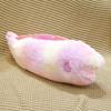 Sky Rainbow Freshwater Eels Plush Toy Marine Animal Stuffed Doll Gifts Kids