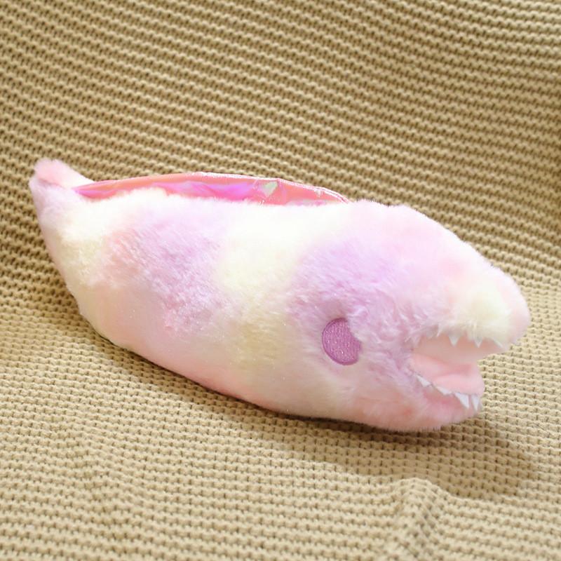 Sky Rainbow Freshwater Eels Plush Toy Marine Animal Stuffed Doll Gifts Kids