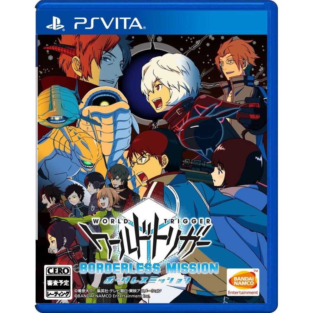 Citizen World Trigger Borderless Mission  No Bonus    Ps Vita